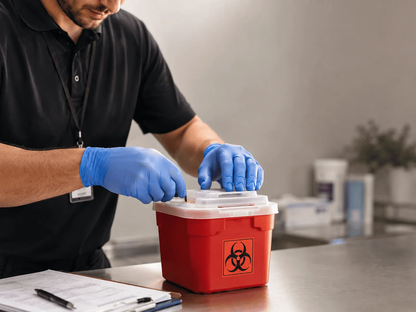 Why choose Sharps Waste Disposal in Plympton, MA
